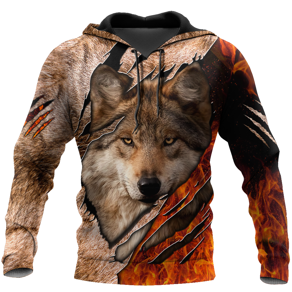 Wolf hoodie shirt for men and women HAC310806