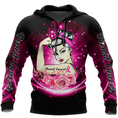 Breast cancer 3d hoodie shirt for men and women HAC270405-Apparel-HG-Hoodie-S-Vibe Cosy™