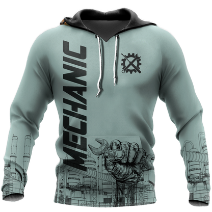 I'm Here Because You Broke Something All Over Printed Mechanic Hoodie For Men and Women HVT14102001