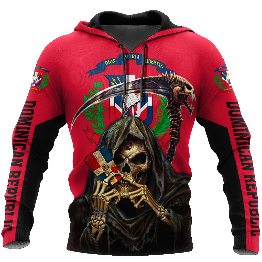 Dominican Republic 3d hoodie shirt for men and women HAC230602-Apparel-HG-Hoodie-S-Vibe Cosy™