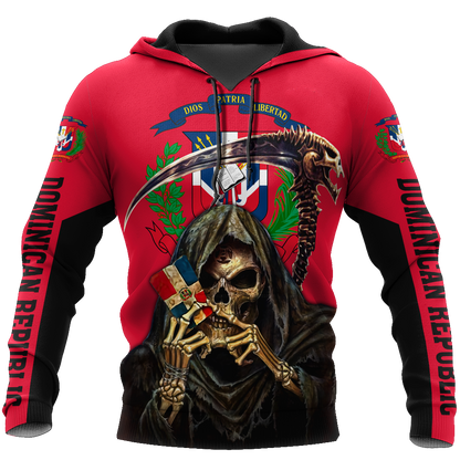 Dominican Republic 3d hoodie shirt for men and women HAC230602-Apparel-HG-Hoodie-S-Vibe Cosy™
