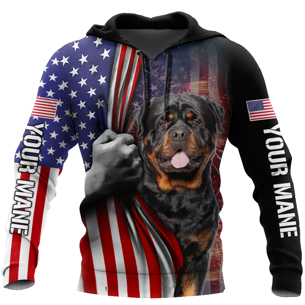 Rottweiler custom 3d hoodie shirt for men and women HAC060803