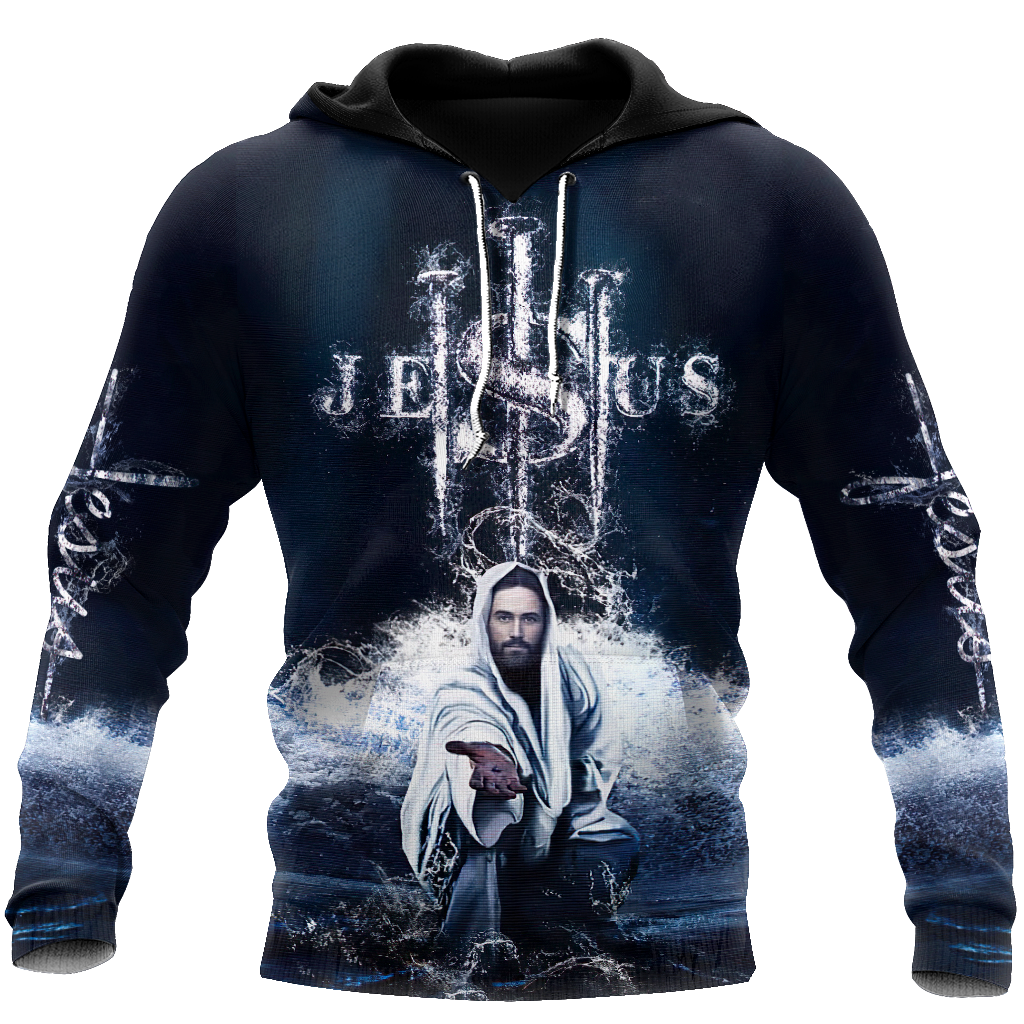 3D All Over Printed Shirts For Men and Women Easter Jesus Pi190501S1-Apparel-TA-Hoodie-S-Vibe Cosy™