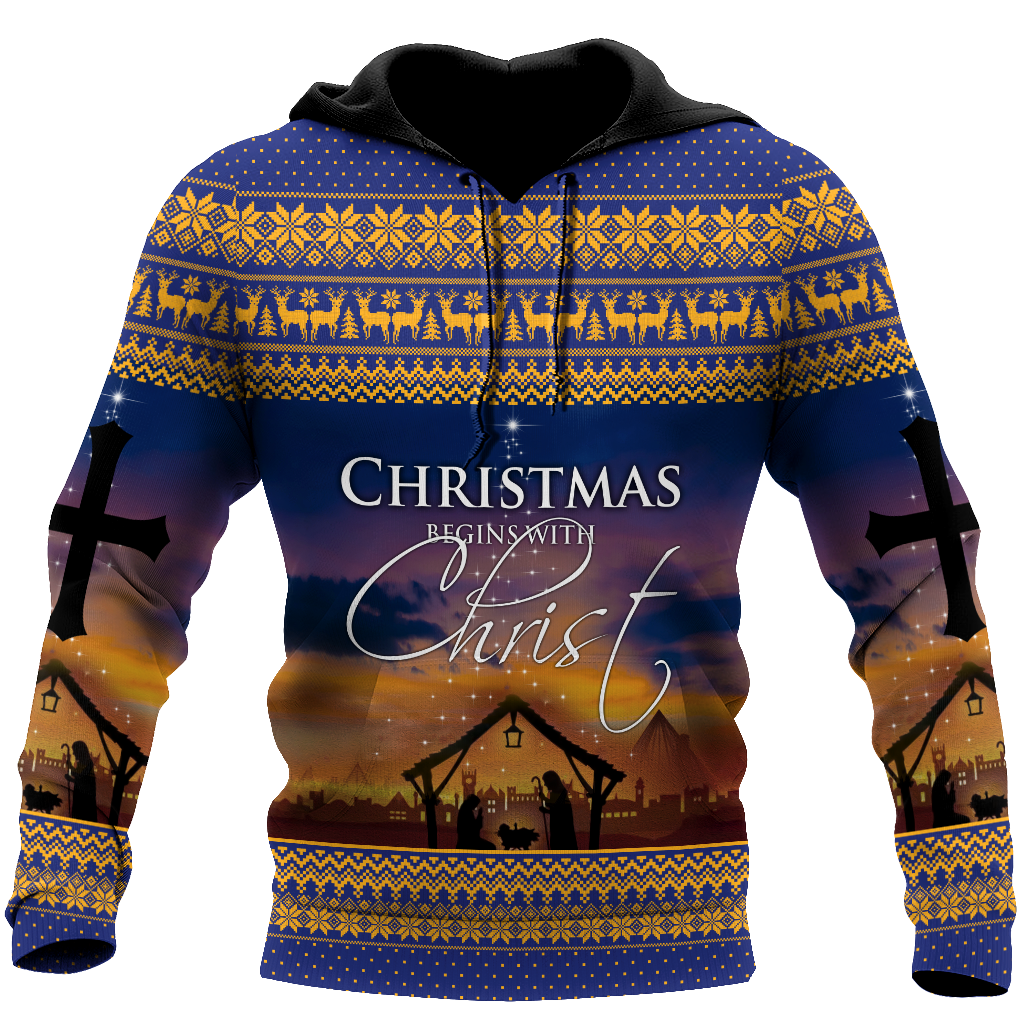 Premium Christian Jesus Catholic 3D Printed Unisex Shirts