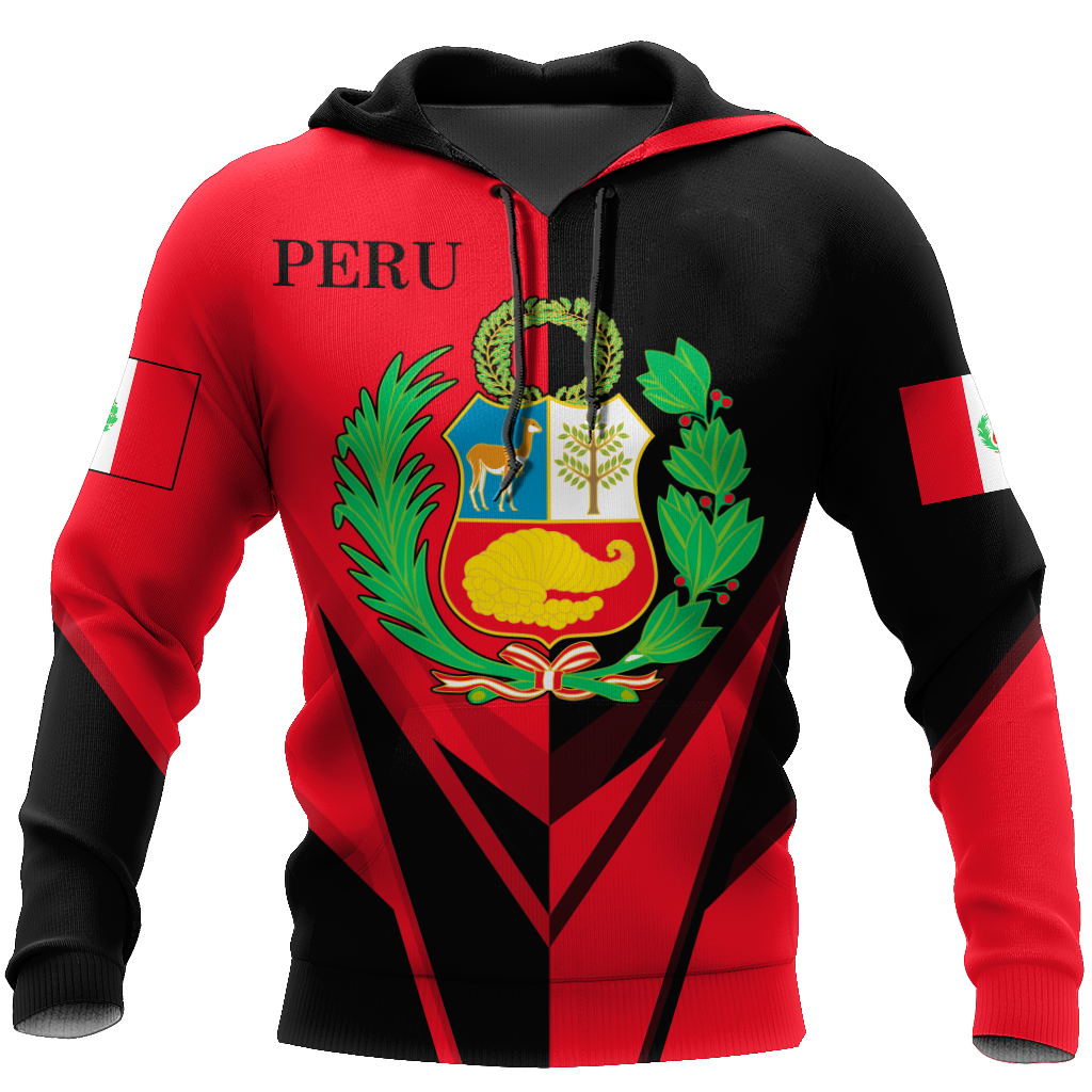 Peru 3d hoodie shirt for men and women HAC220606-Apparel-HG-Hoodie-S-Vibe Cosy™