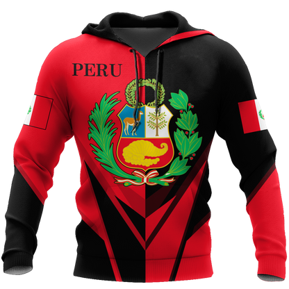 Peru 3d hoodie shirt for men and women HAC220606-Apparel-HG-Hoodie-S-Vibe Cosy™