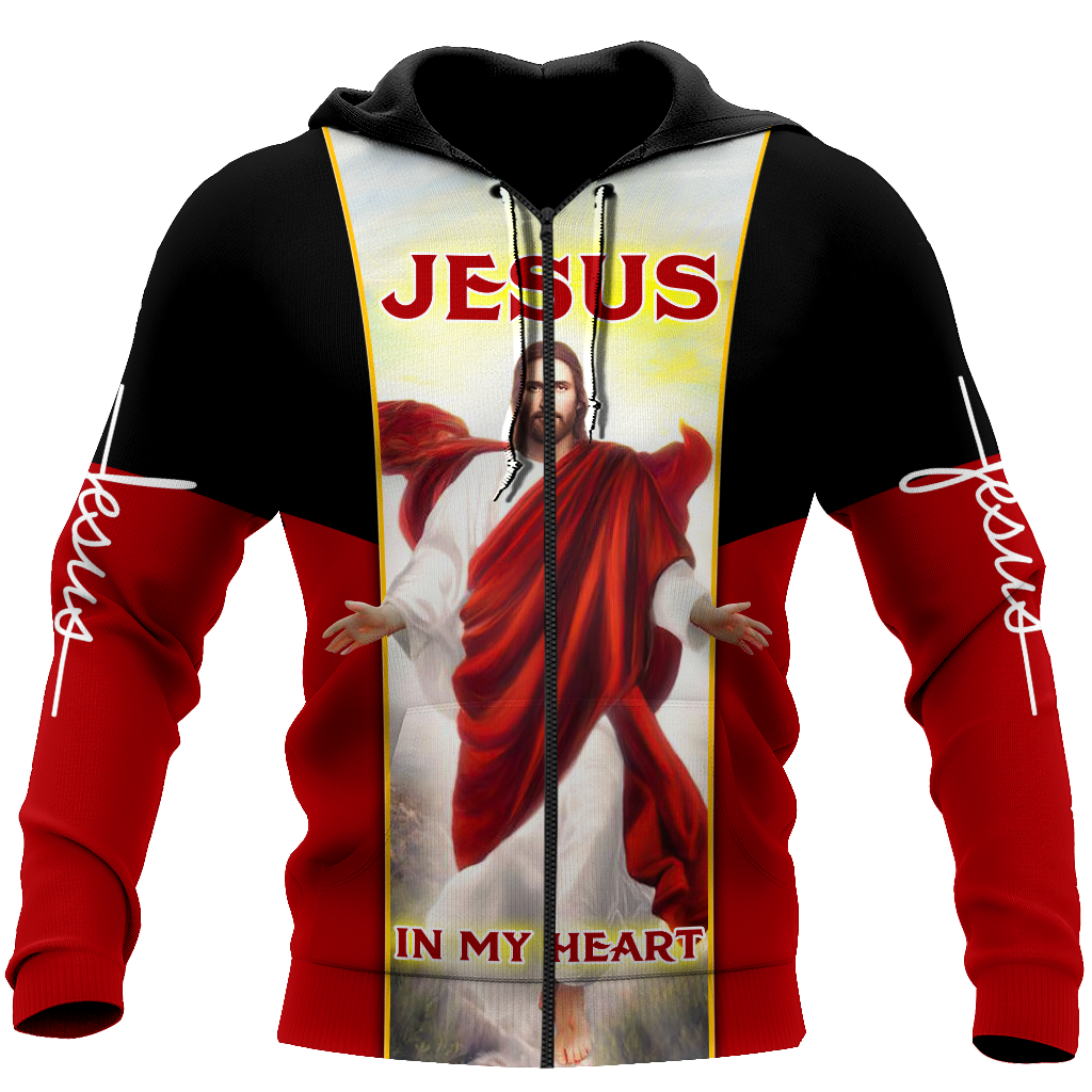 Premium Christian Jesus Catholic 3D Printed Unisex Shirts