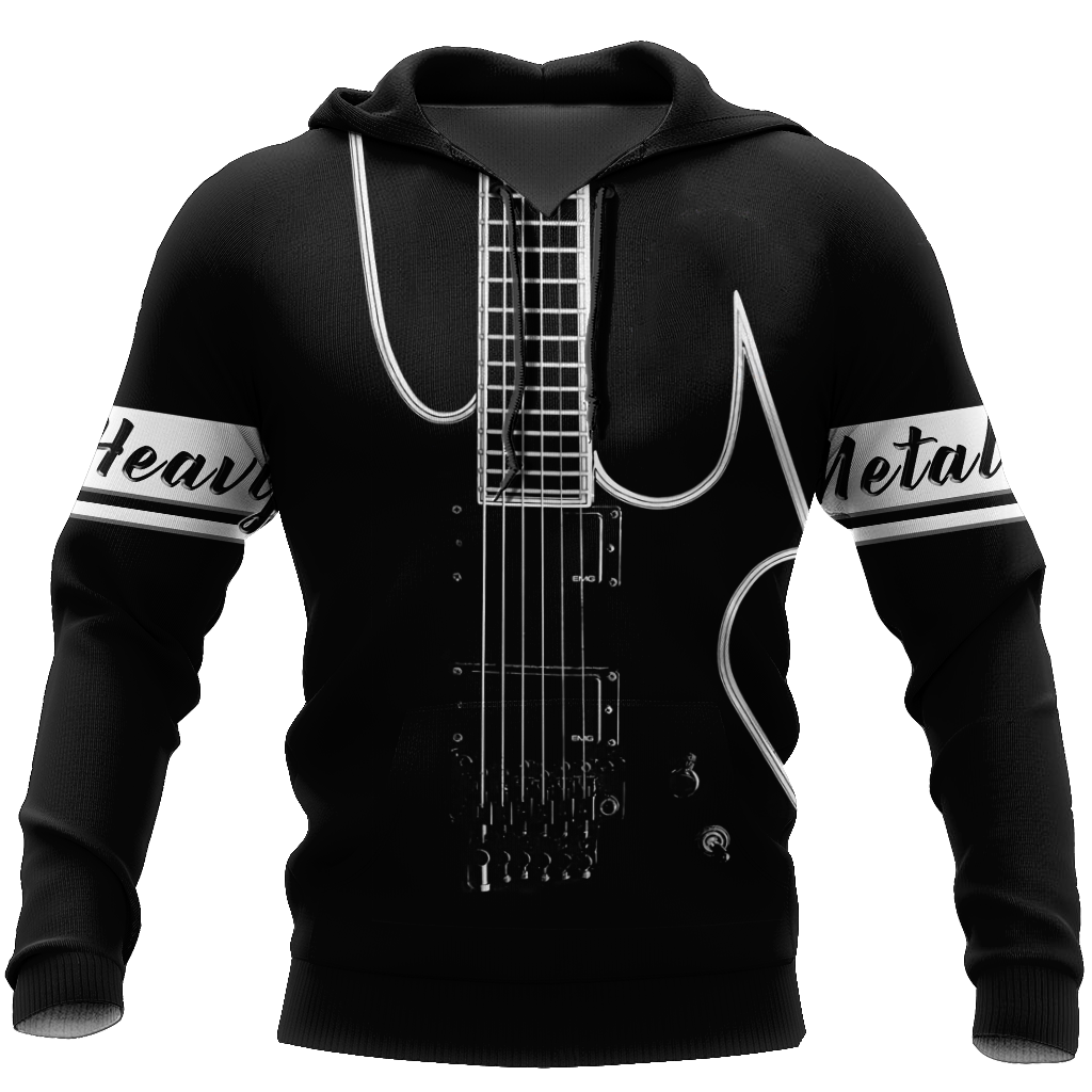 Heavy Metal Guitar 3D All Over Printed Shirts For Men and Women HAC300702-Apparel-TT-Hoodie-S-Vibe Cosy™
