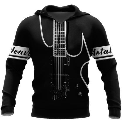 Heavy Metal Guitar 3D All Over Printed Shirts For Men and Women HAC300702-Apparel-TT-Hoodie-S-Vibe Cosy™