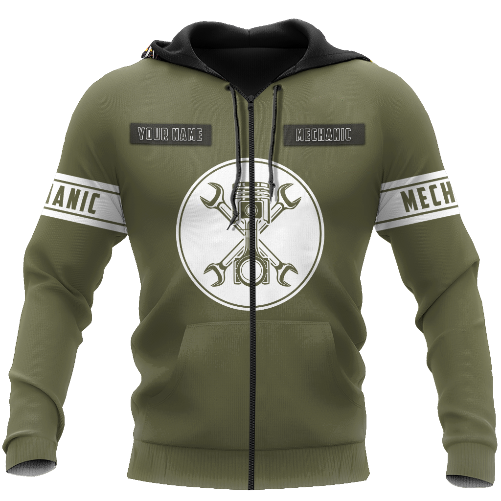 Mechanic Just The Tip I Promise All Over Printed Hoodie For Men and Women VP20102001