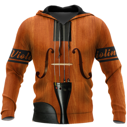 Violin 3D All Over Printed Shirts For Men and Women HAC300703-Apparel-TT-Hoodie-S-Vibe Cosy™