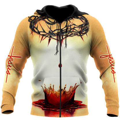 Premium Christian Jesus Catholic 3D Printed Unisex Shirts