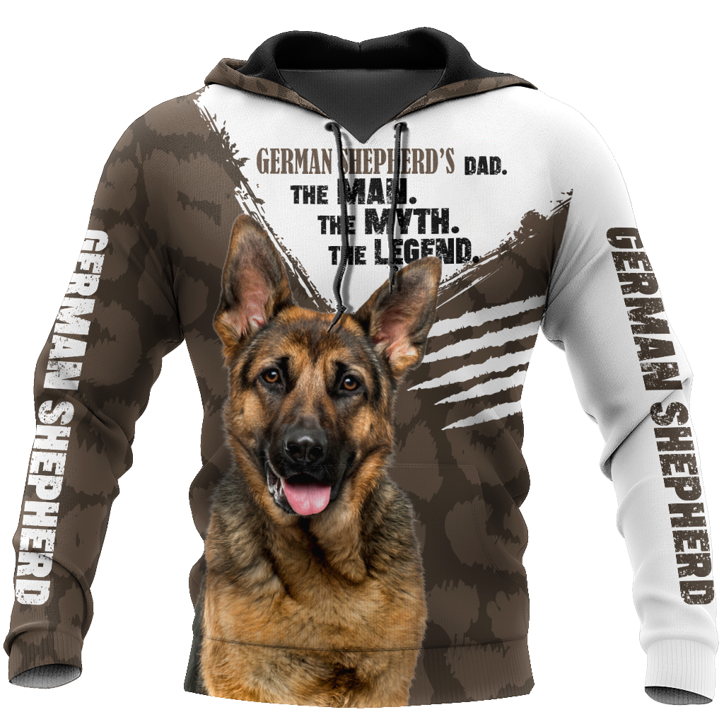 German shepherd 3d hoodie shirt for men and women HAC180804