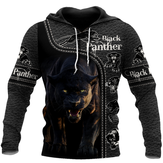 The Panther 3D All Over Print  Hoodie Pi31082002S