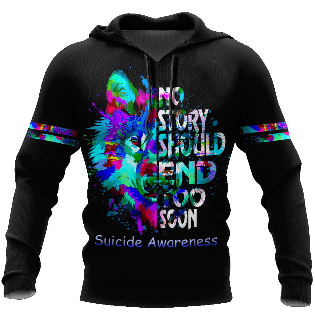 Suicide 3d hoodie shirt for men and women HAC090501S-Apparel-HG-Hoodie-S-Vibe Cosy™