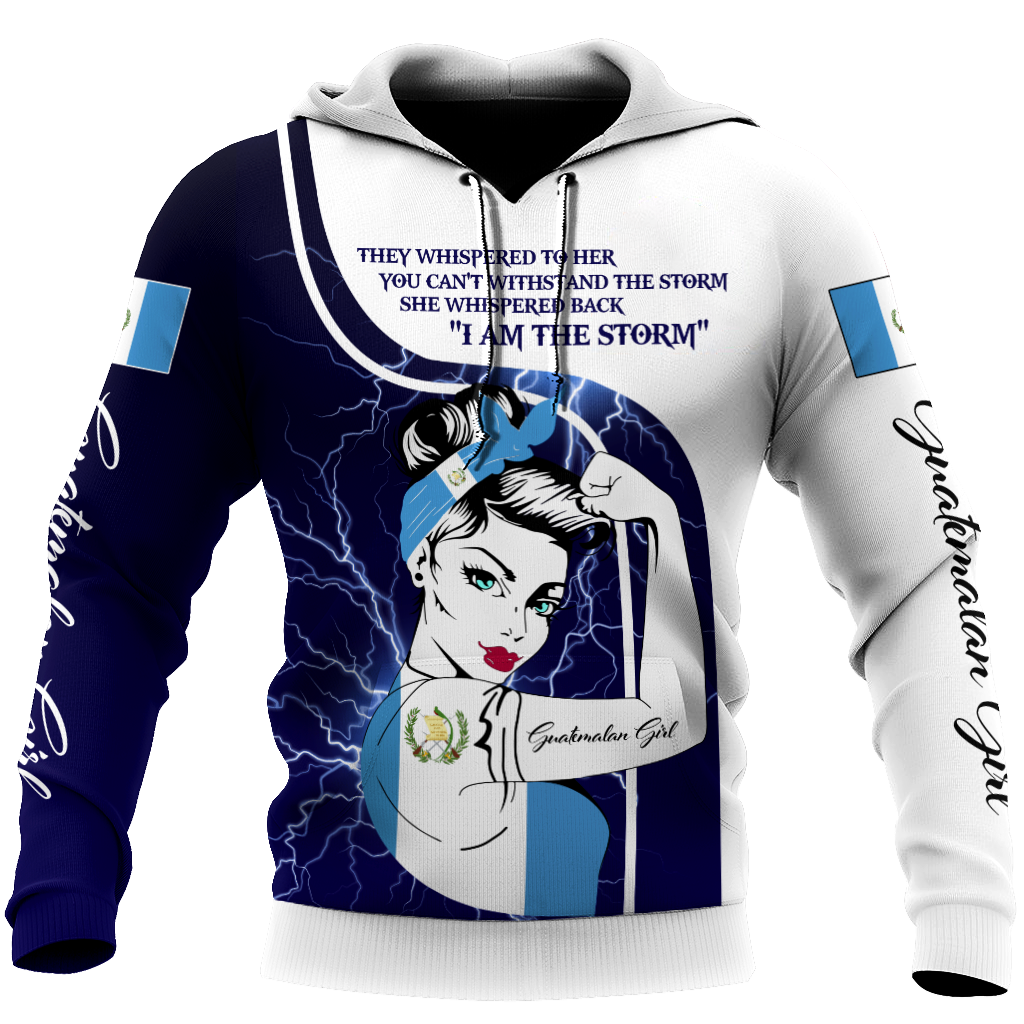 Guatemala Special 3D All Over Printed Hoodie Shirt Limited by SUN MH2606203