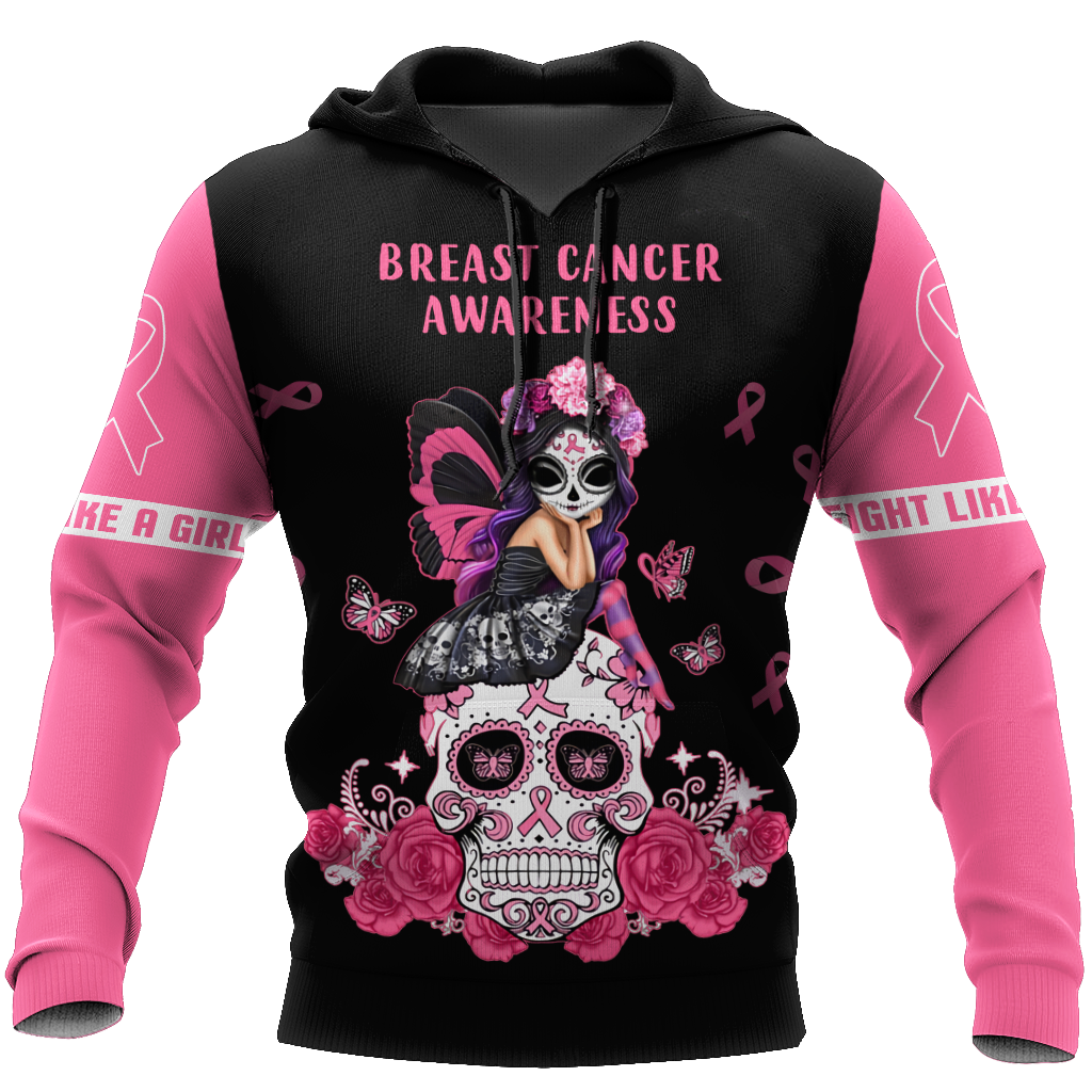 3D Breast Cancer Awareness We Don’t Know Strong We are Hoodie T-Shirt Sweatshirt SU110303-Apparel-SUN-Hoodie-S-Vibe Cosy™