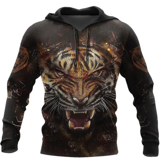 Power Tiger 3D All Over Printed Shirts For Men and Women NTN08212002