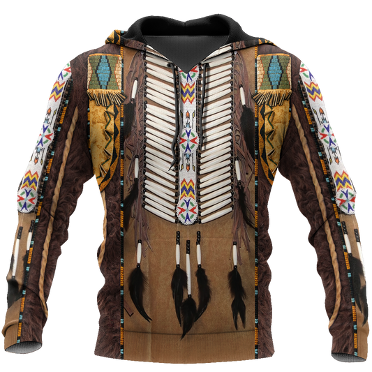 Premium Native 3D All Over Printed Unisex Shirts - Amaze Style™-Apparel