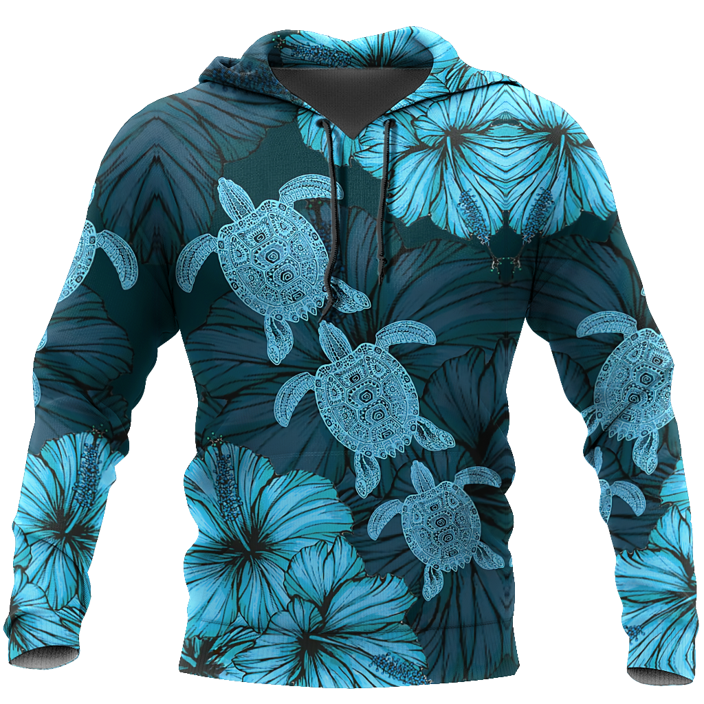 Turtle 3d hoodie shirt for men and women HAC270407-Apparel-HG-Hoodie-S-Vibe Cosy™