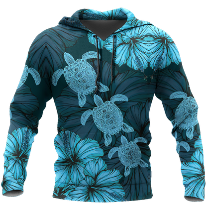 Turtle 3d hoodie shirt for men and women HAC270407-Apparel-HG-Hoodie-S-Vibe Cosy™