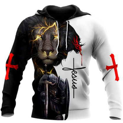 The Devil Saw Me With My Head Down 3D All Over Printed Shirts For Men and Women Pi250501S13-Apparel-TA-Hoodie-S-Vibe Cosy™