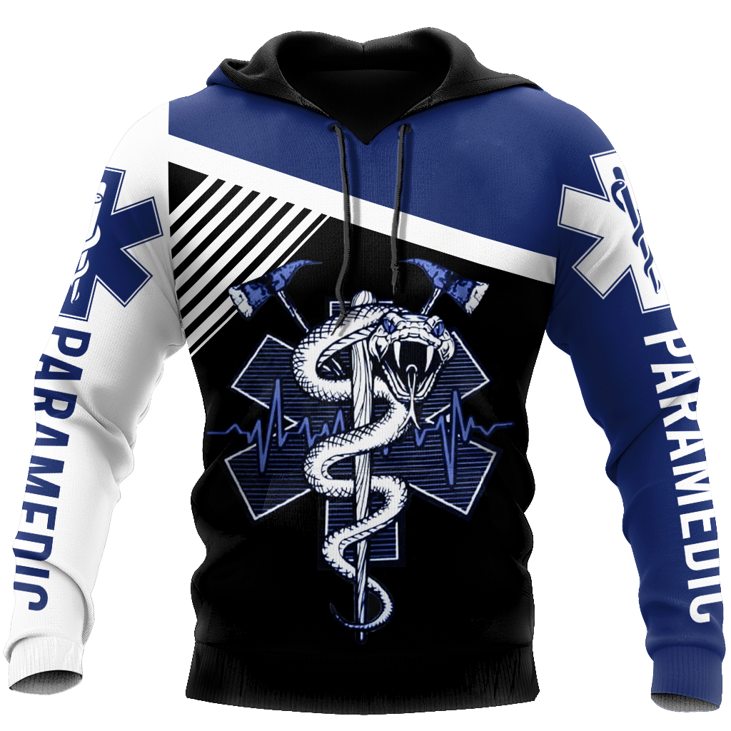 Paramedic 3d hoodie shirt for men and women HG32703-Apparel-HG-Hoodie-S-Vibe Cosy™