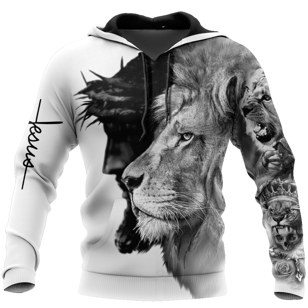 Jesus Tattoo 3D All Over Printed Shirts For Men and Women - Amaze Style™-Apparel