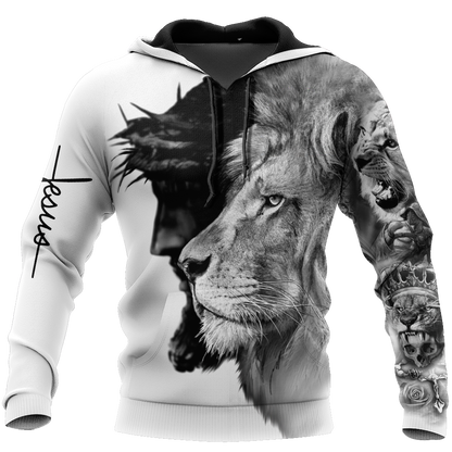 Jesus Tattoo 3D All Over Printed Shirts For Men and Women - Amaze Style™-Apparel