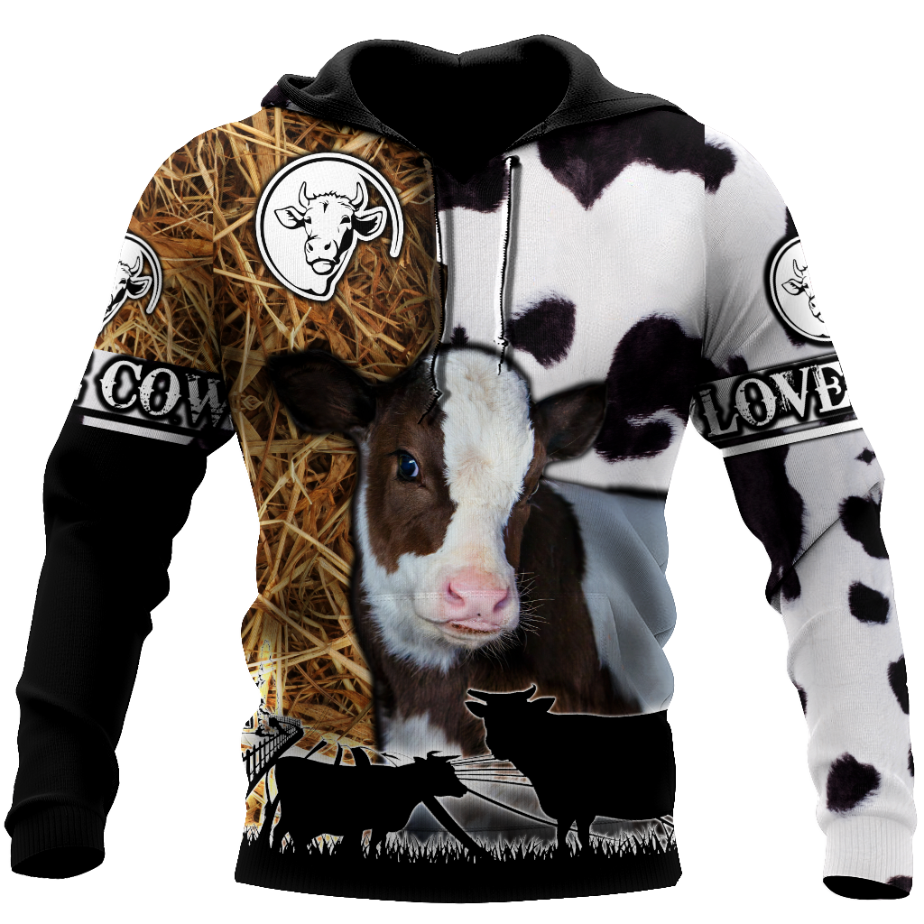 Cow Shirt For Men And Women MH231020ST