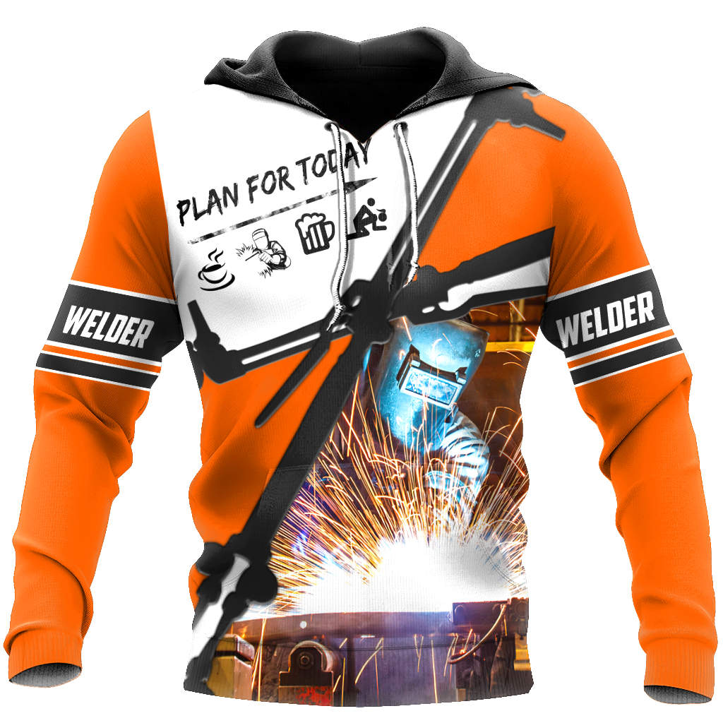Premium Unisex All Over Printed Welder Shirts MEI
