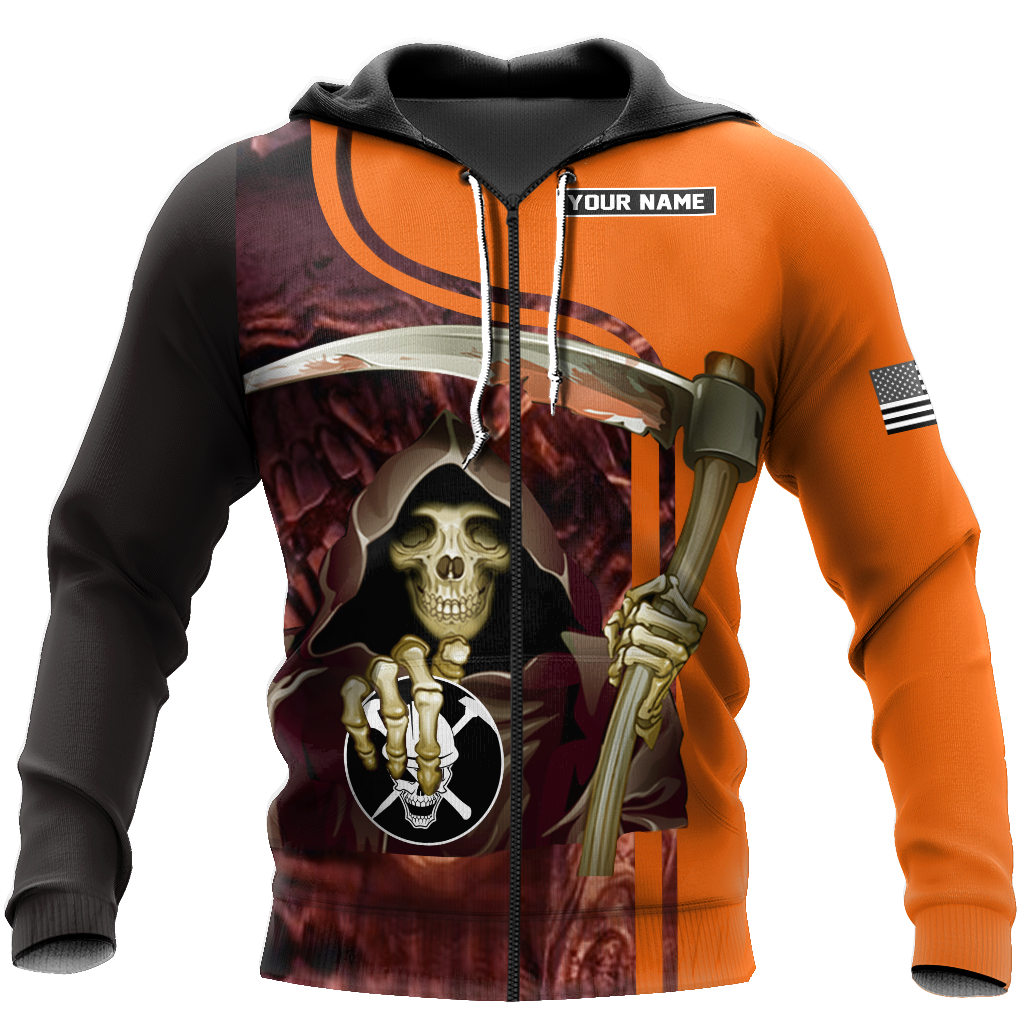 Roofer All Over Printed Hoodie For Men MEI