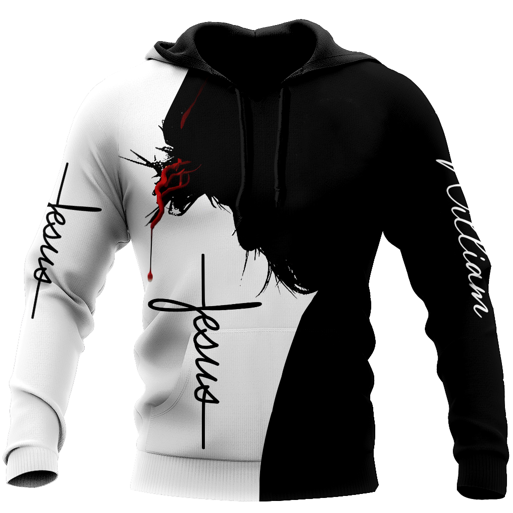 May Guy - Son of God Custome Name 3D All Over Printed  Unisex Hoodie