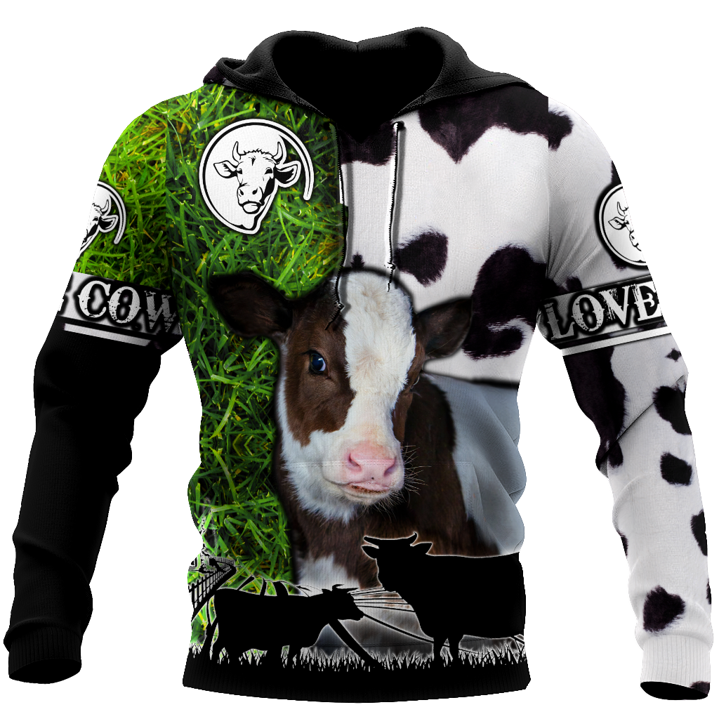 Cow Shirt For Men And Women MH231020STS