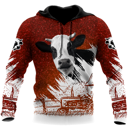 Heifer 3D hoodie shirt for men and women MH211020S