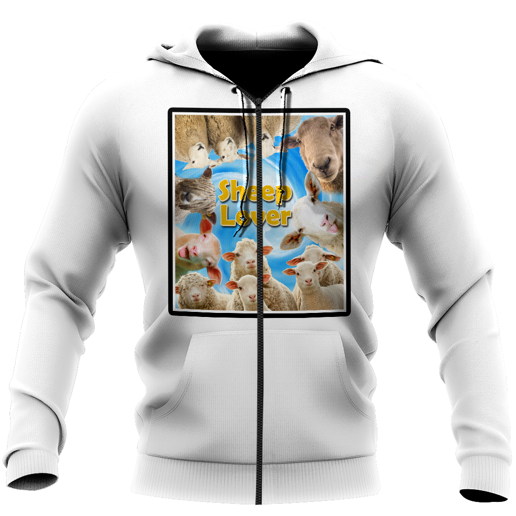 Premium Sheep Lover 3D All Over Printed Shirts