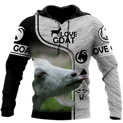 Love Goat 3D All Over Printed Shirts For Men and Women MH3007201S-Apparel-TT-Hoodie-S-Vibe Cosy™