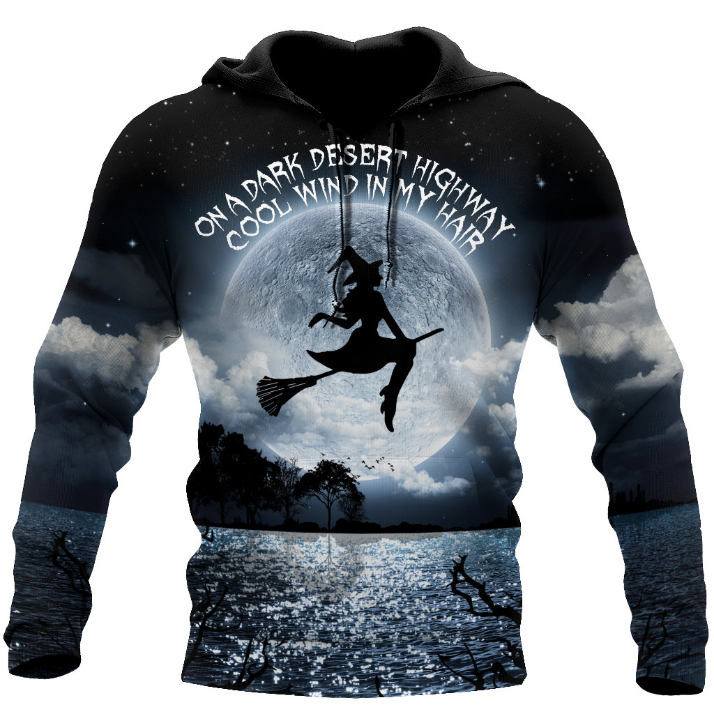 On A Dark Desert Highway Halloween 3D All Over Printed Shirts For Men and Women DQB07282005