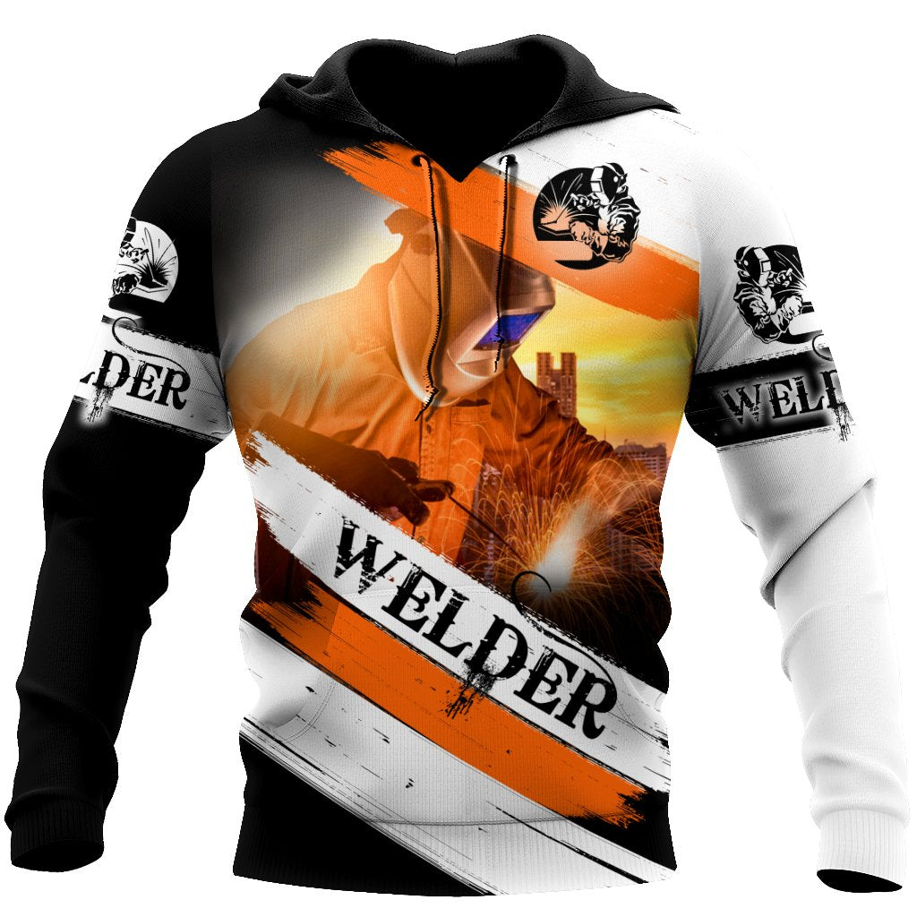 Premium Unisex All Over Printed Welder Shirts MEI