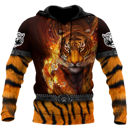 Love Tiger 3D All Over Printed Shirts For Men and Women MH3007202