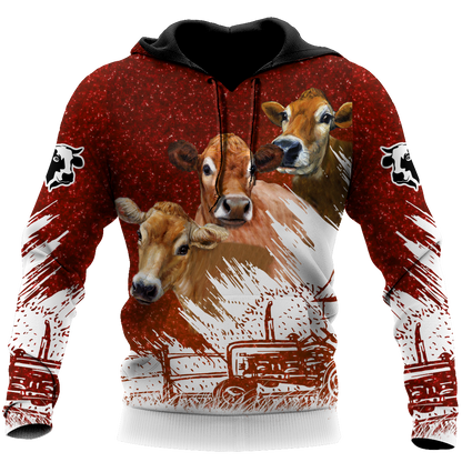 Heifer 3D hoodie shirt for men and women MH2010203
