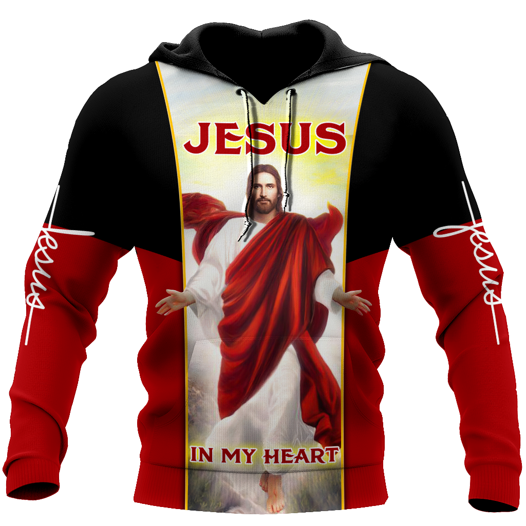 Premium Christian Jesus Catholic 3D Printed Unisex Shirts