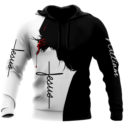 June Guy - Son of God Custome Name 3D All Over Printed Hoodie