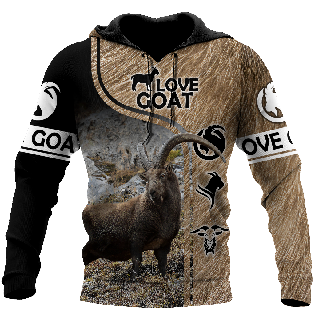 Love Goat 3D All Over Printed Shirts For Men and Women MH3007201-Apparel-TT-Hoodie-S-Vibe Cosy™
