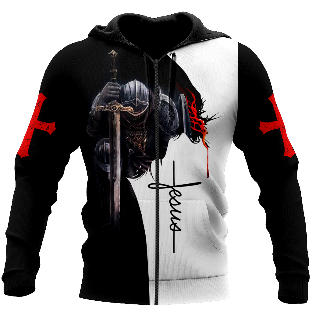 Premium Christian Jesus Catholic 3D Printed Unisex Shirts