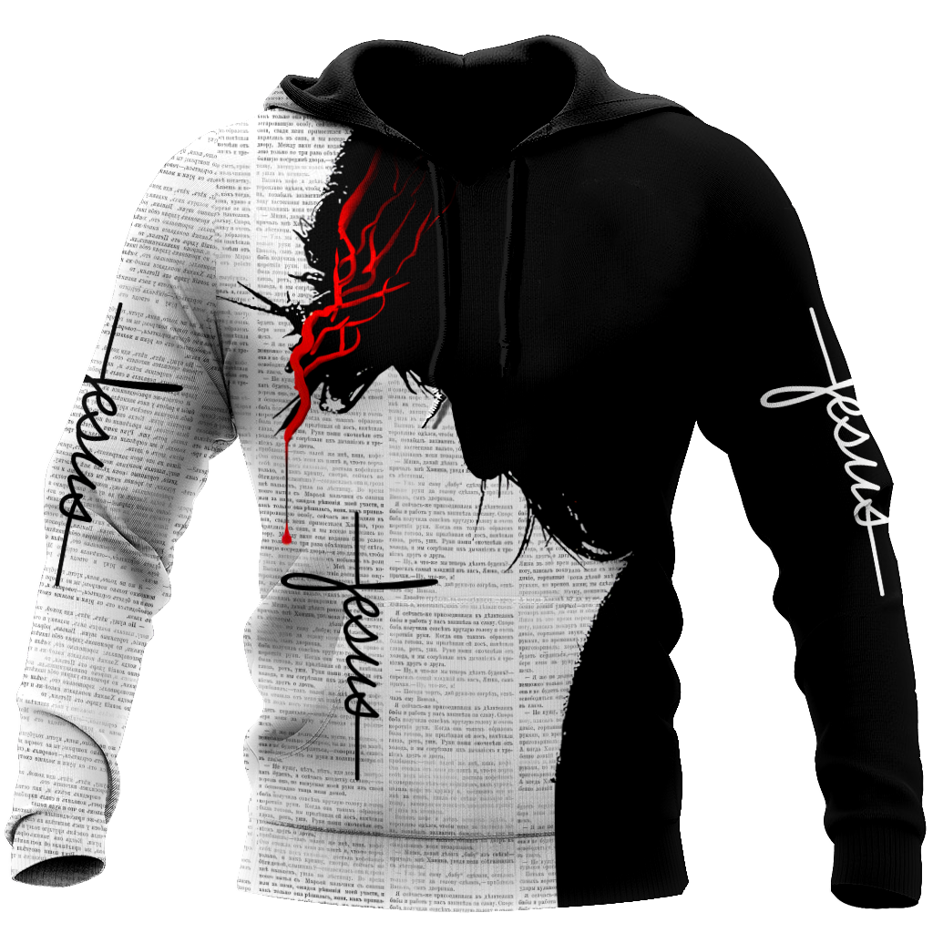 Premium Christian Jesus Catholic 3D Printed Unisex Shirts