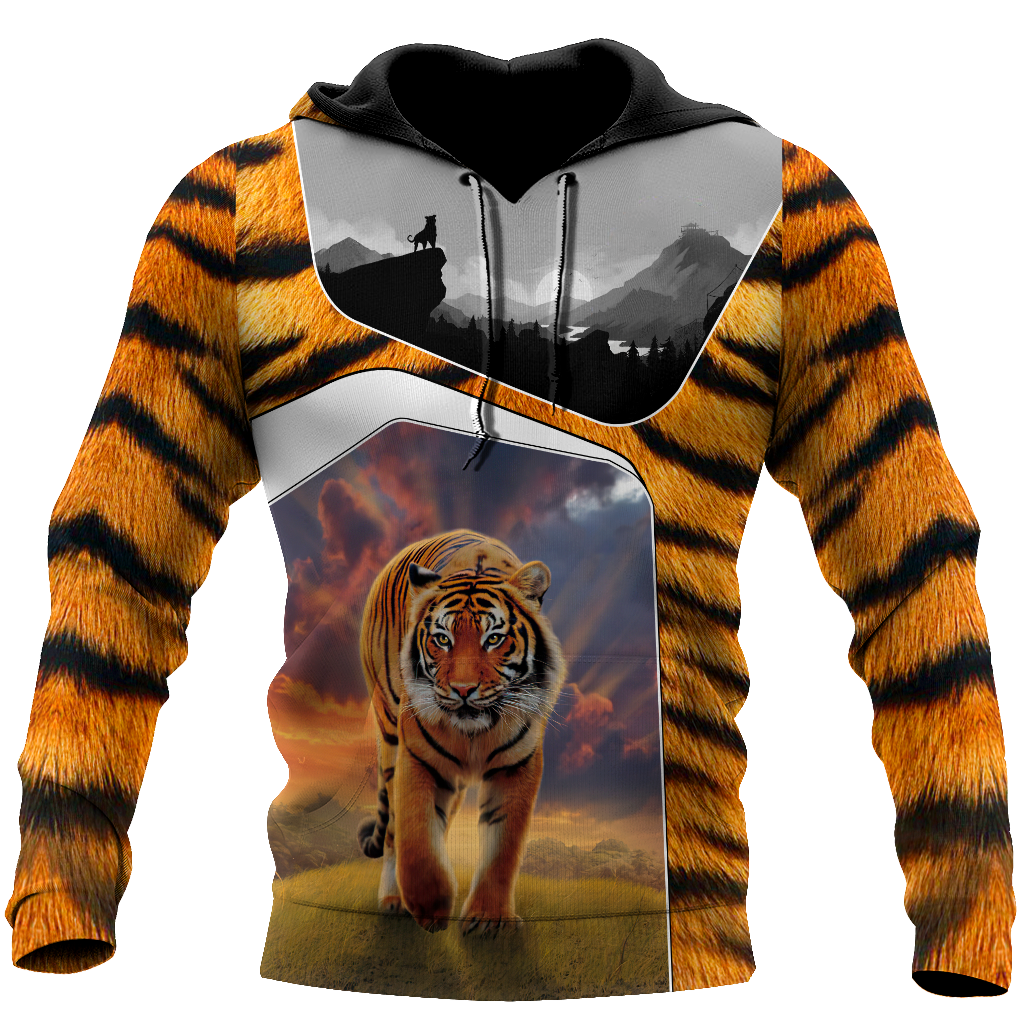Love Tiger 3D All Over Printed Shirts For Men and Women MH3007203-Apparel-TT-Hoodie-S-Vibe Cosy™