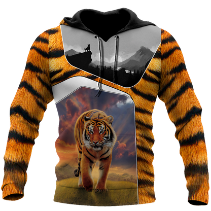 Love Tiger 3D All Over Printed Shirts For Men and Women MH3007203-Apparel-TT-Hoodie-S-Vibe Cosy™