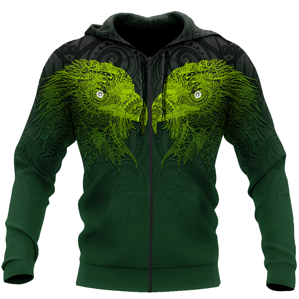 Aotearoa Maori New zealand 3d all over printed shirt and short for man and women MH0307201-Apparel-PL8386-Zipped Hoodie-S-Vibe Cosy™