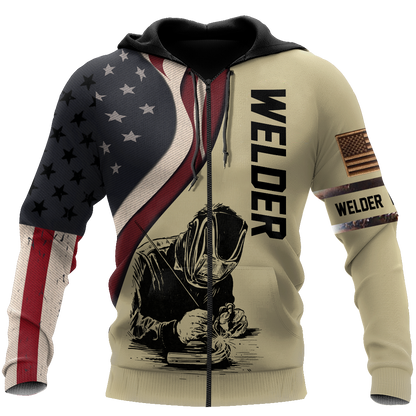 Welder Hoodie T Shirt Sweatshirt For Men and Women NM210301-Apparel-NM-Hoodie-S-Vibe Cosy™